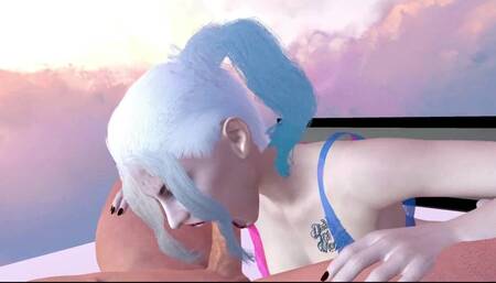 Harley Quinn Blowjob