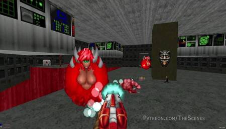 Hentai Doom Hdoom Gameplay 4
