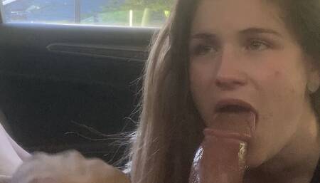 Blow Job in Walmart Parking Lot