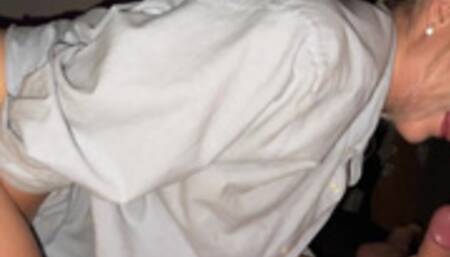 Horny neighbor fucks me instead of studying for exams