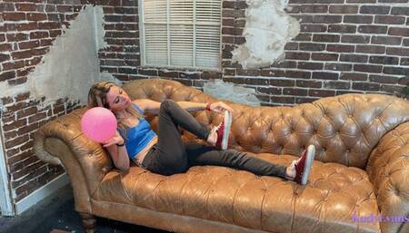 The fight between lora and Kody