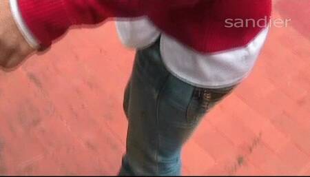 Handjob in red pantent stilettos mp4