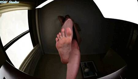 FBC barefoot POV! - MP4