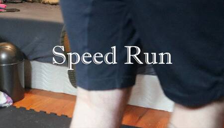 Speed Run - Human Footstool