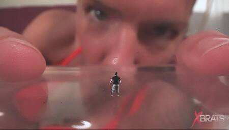 Mikayla - Humiliated and Shrunk! SFX - HD 1080p MP4