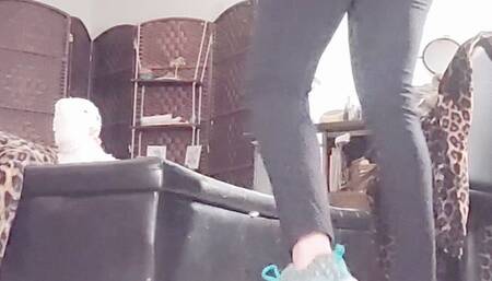 Teddy Bear Destruction as Slaves Punishment