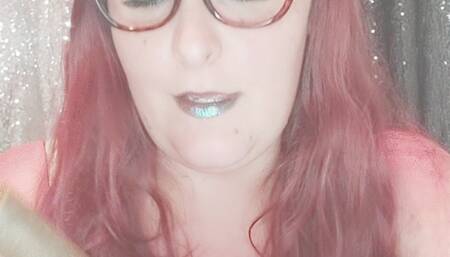 Nicki Pie and a cigar