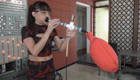 Natasha Blows Her First Chinese Hot Water Bottle (MP4 - 720p)