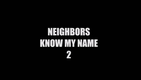 NEIGHBORS KNOW MY NAME PT 3: ANAL ONLY