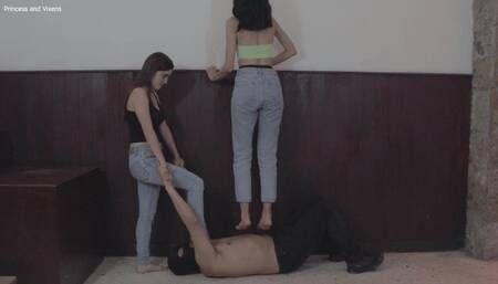 Melissa and Perla Together We Conquer WMV