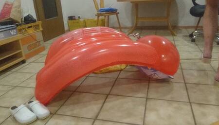 Luftmatratze knallt Vol 1