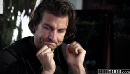 PURE TABOO MILF Stewardess Aila Donovan Tricks Horny Himbo Into Secret Affair Behind His Wife's Back