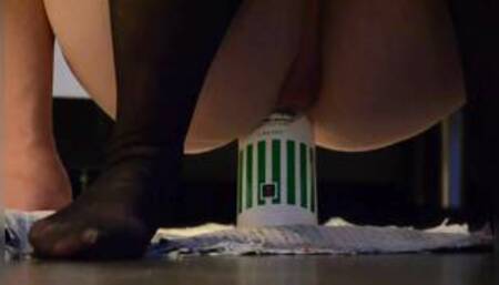 Einfügung, Flaschenreiten, Anal