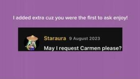 Requests from star! thank you!