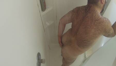 Me Having a Shower