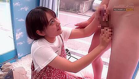 [mogi-003] Boyish Short Hair Maiden Akira Hatsune (tentative) 21 Years Old Av Debut Scene 1 P3