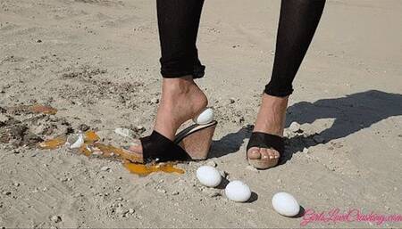 Anastasija 31 - Crushing Eggs