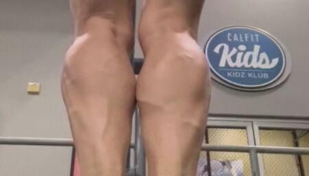 Pump Them Up Freestyle Flexing