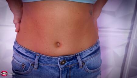 Flat Tummy Troubles! Ft Ama Rio - 4K