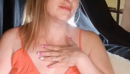 Smoking for you on the couch