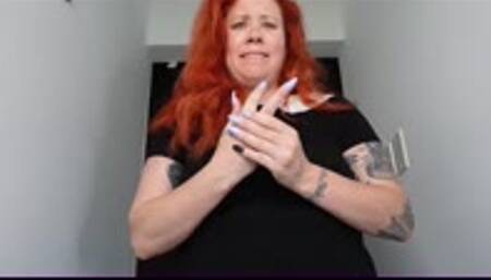 Bitchy Stepsis Grows from Magic Ring! Black Dress Destruction and Panties shrink! But she ends up being Strong and in control WMV 1080