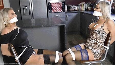 Adelina & Jadey in: Cheaters' Justice: My Husband’s a Demented Freak & I Think He Suspects Us Our Affair! (Full Marathon Scene) (HD)