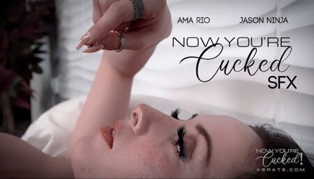 Now You're CUCKED! SFX - Ama Rio - HD 1080p MP4