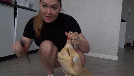 CRUSH THE CHICKEN (?)