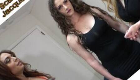 After the Show - Topless Magic Control - Scarlett Venom - Terra Mizu - Jacquelyn Velvets - HD1080p