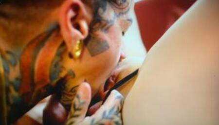 Devouring Polly’s delicious pussy