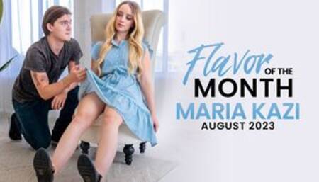 August 2023 Flavor Of The Month Maria Kazi