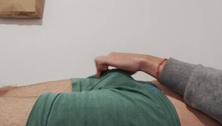 Don Dedios Masturbating in Solo