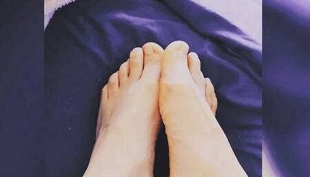 My Feet Dance with Happiness to Be Here