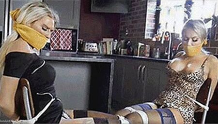 Adelina & Jadey in: Cheaters' Justice: My Husband’s a Demented Freak & I Think He Suspects Us Our Affair! (Full Marathon Scene) (WMV)