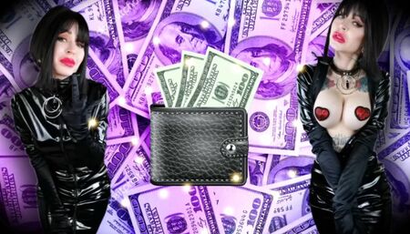 Man to wallet -  ASMR , TRANSFORMATION