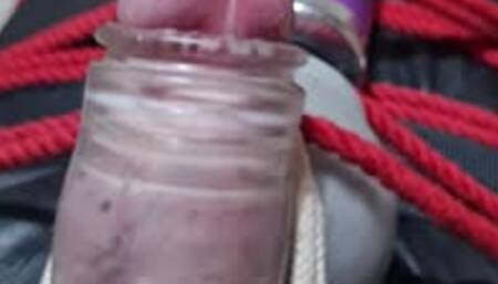 Trapped in sleepsack and edged with wand