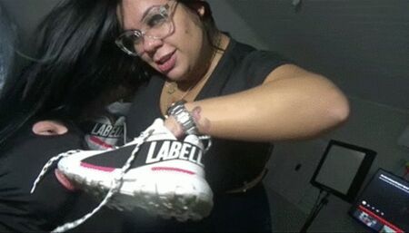 Dirty Shoes and Spit by Mistress Beh # 1080 HD