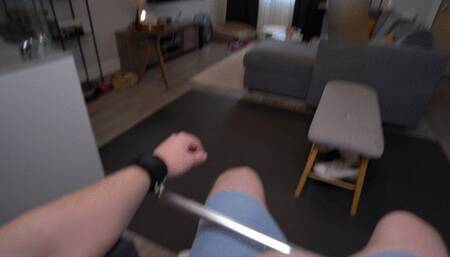 I Tied You Up To Watch Me Fuck Another Man