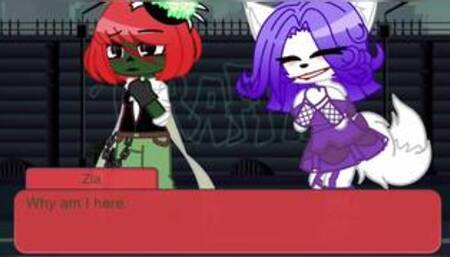 Zombie gets her pussy pounded by lusty monster