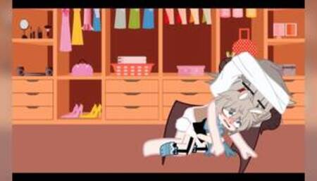 //Pt 2 of Little bunny gets pounded// TAKING SEX REQUESTS!!