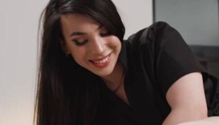 TRANSFIXED - Trans Masseuse Kasey Kei Gives FOOT FETISH Hard Sex To Lauren Phillips & Her Girlfriend