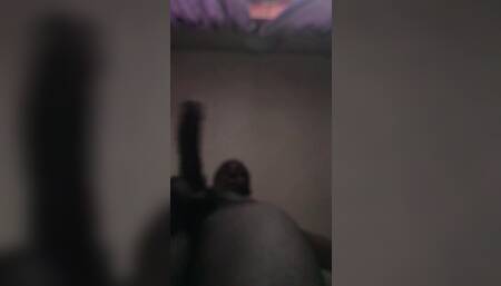 Slanging Long Hard Dick