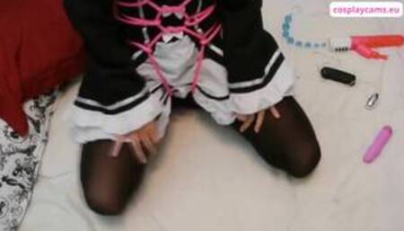 asian cosplay porn teen dildo blowjob