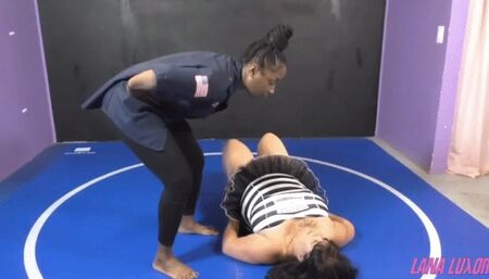 Imprisoned By Pussy: Lana Luxor & Veronica Vixen (1080)