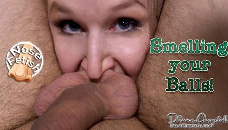 Smelling your balls!