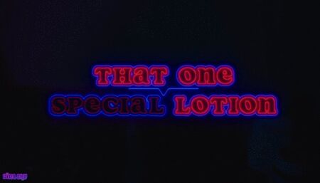 That One Special Lotion; Breast Expansion