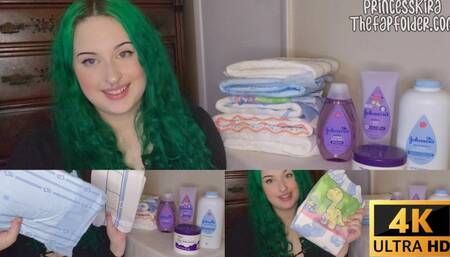 Girlfriend Encourages Your Diaper Fetish