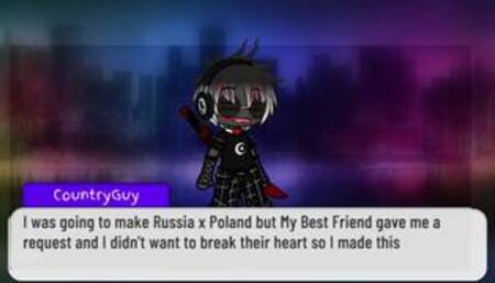 Britain x Turkey (Requested and Lazy)