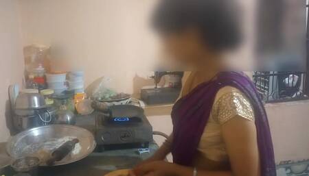 Indian Bhabhi Ji Doing Amazing Cooking