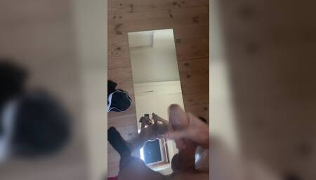 Cum on the Mirror